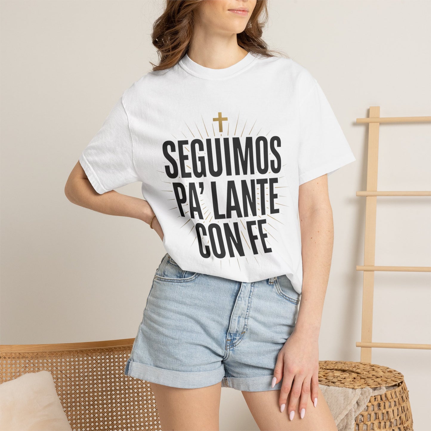 Keep Moving Forward With Faith – Premium Streetwear Tee”