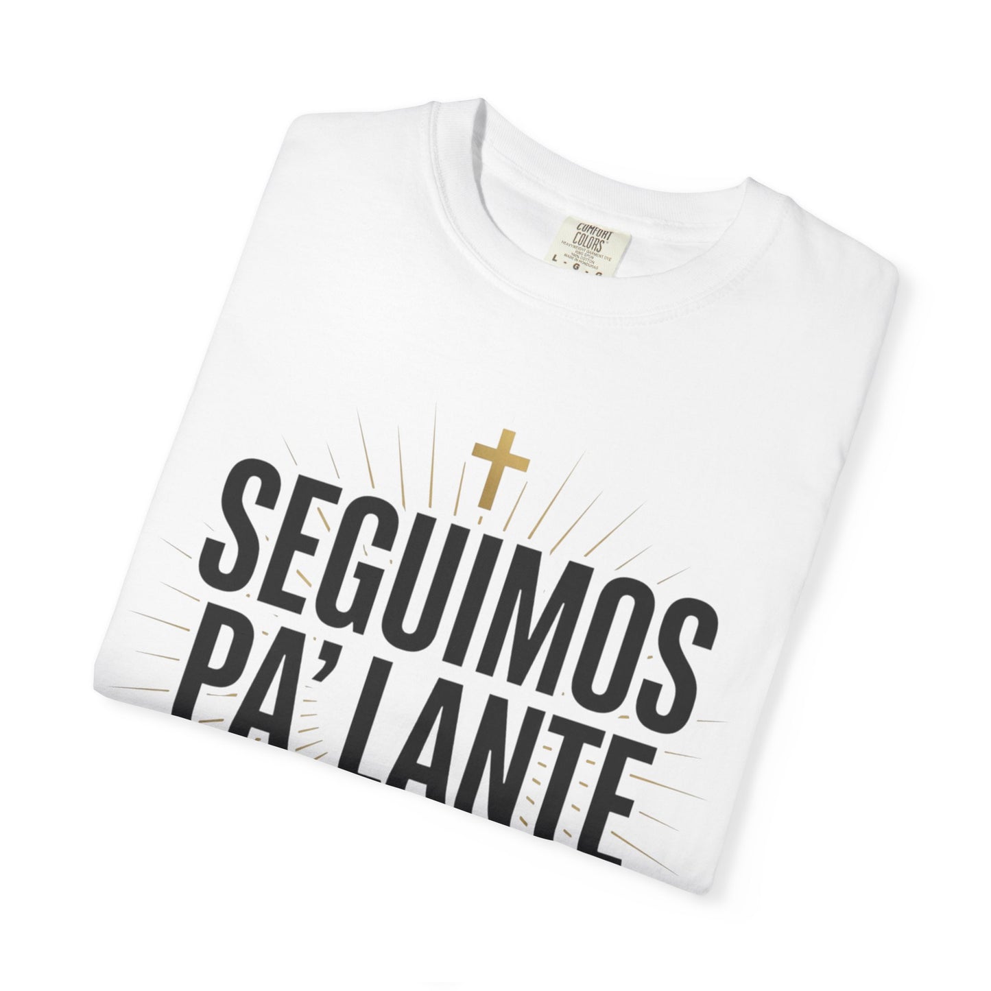 Keep Moving Forward With Faith – Premium Streetwear Tee”
