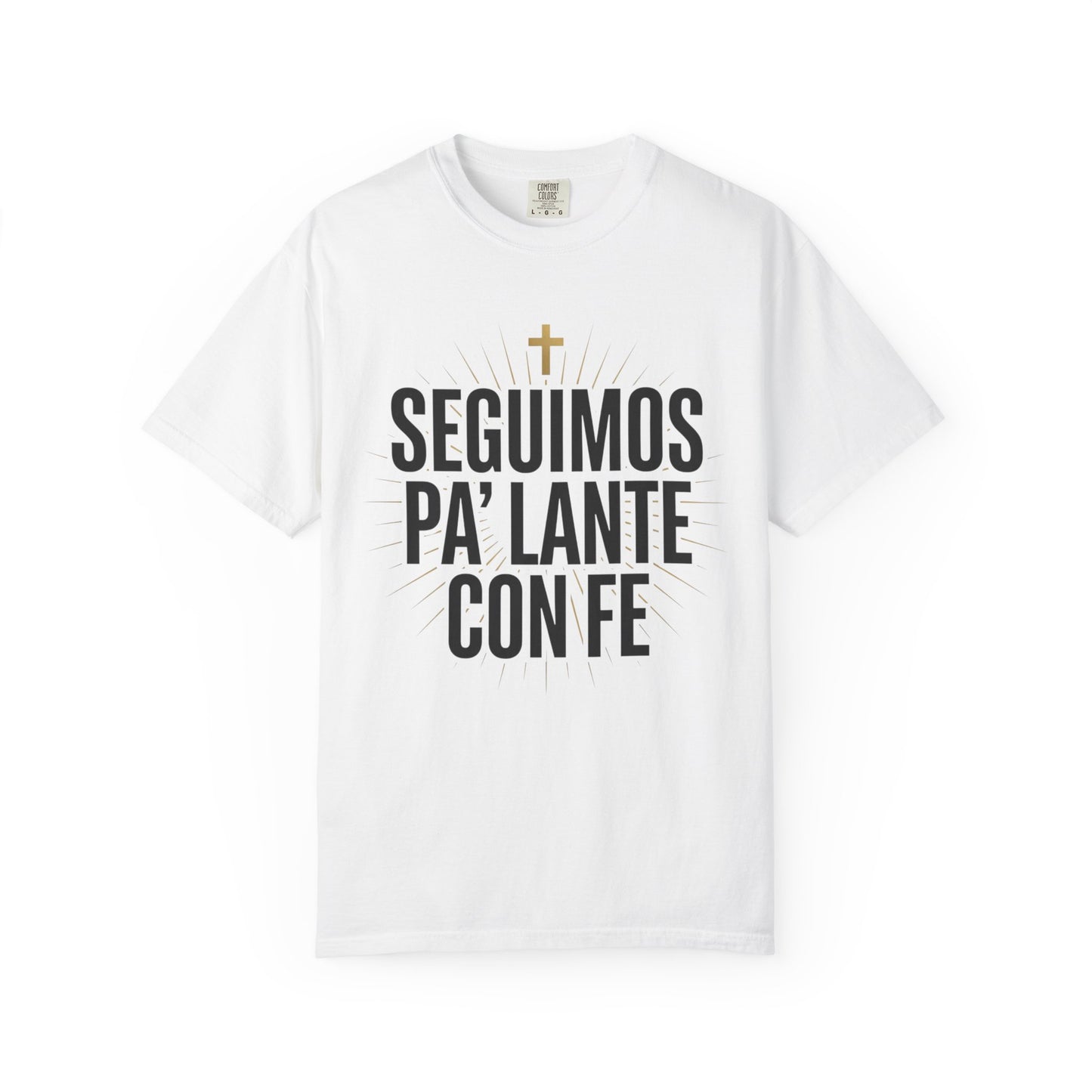 Keep Moving Forward With Faith – Premium Streetwear Tee”