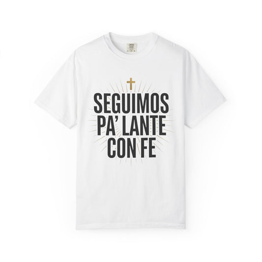 Keep Moving Forward With Faith – Premium Streetwear Tee”